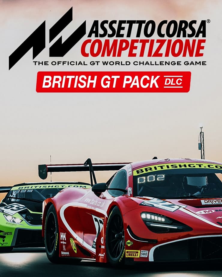Assetto Corsa Competizione — British GT Pack