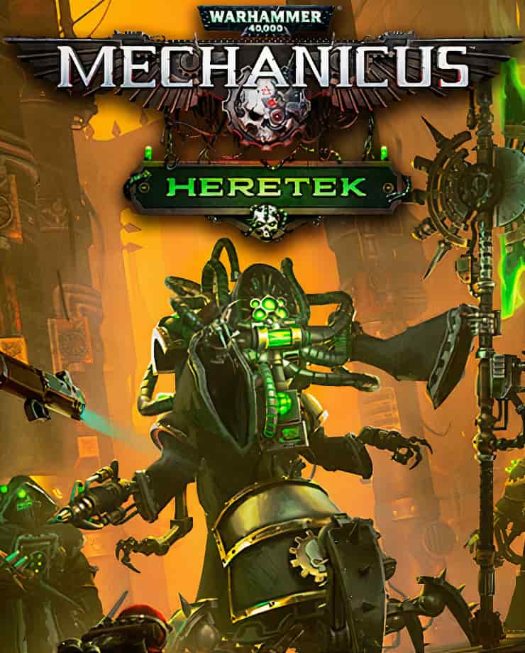 Warhammer 40,000: Mechanicus – Heretek (PC и Mac)
