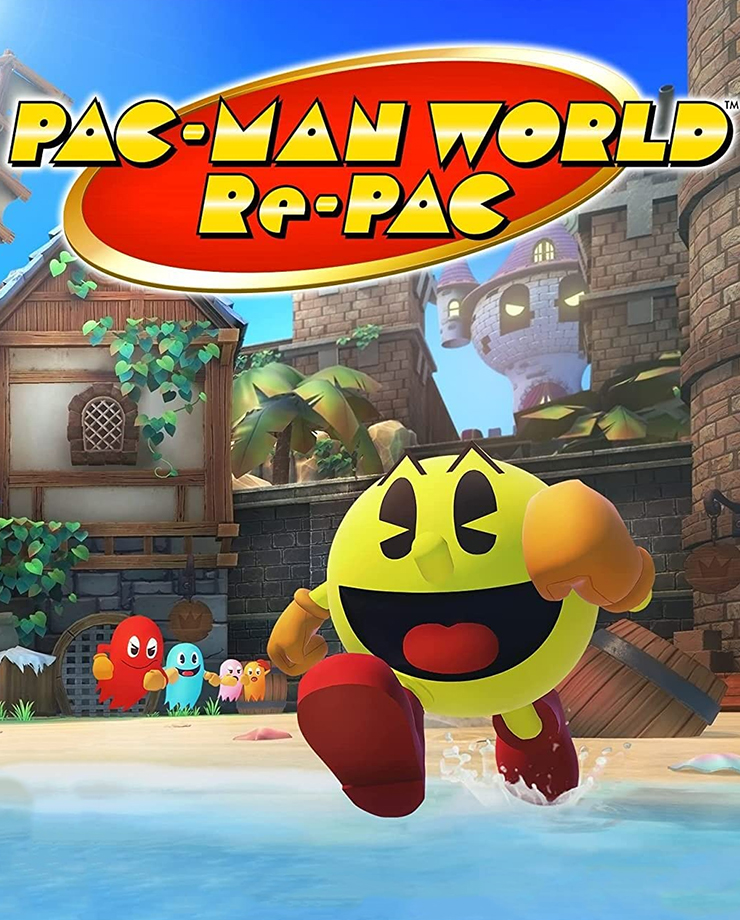 PAC-MAN WORLD Re-PAC