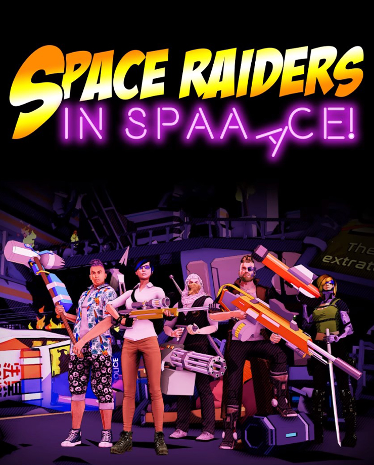 Space Raiders in Space