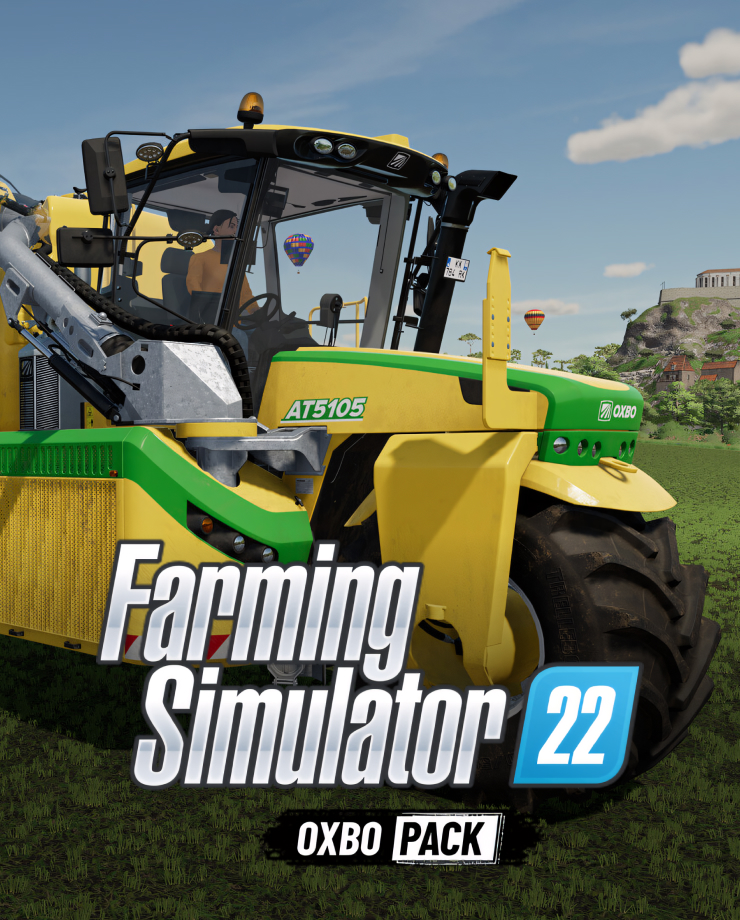 Farming Simulator 22 — OXBO Pack (PC и Mac)