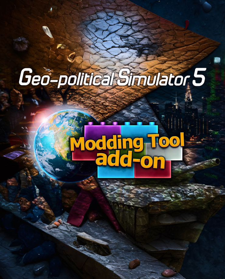 Modding Tool Add-on — Geo-Political Simulator 5
