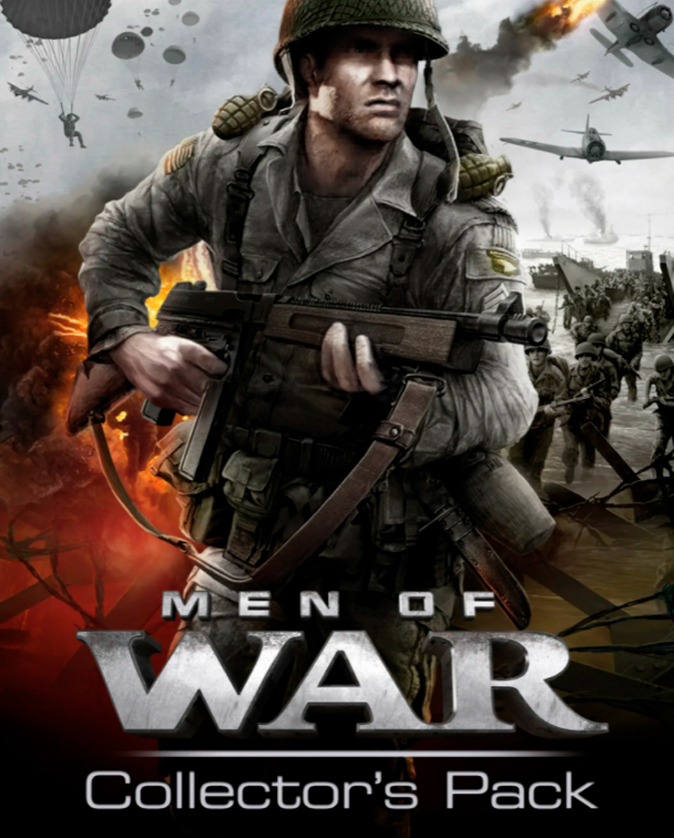 Men of War: Collector Pack