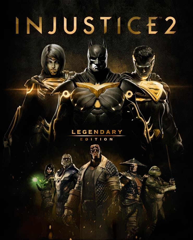 Injustice 2 – Legendary Edition