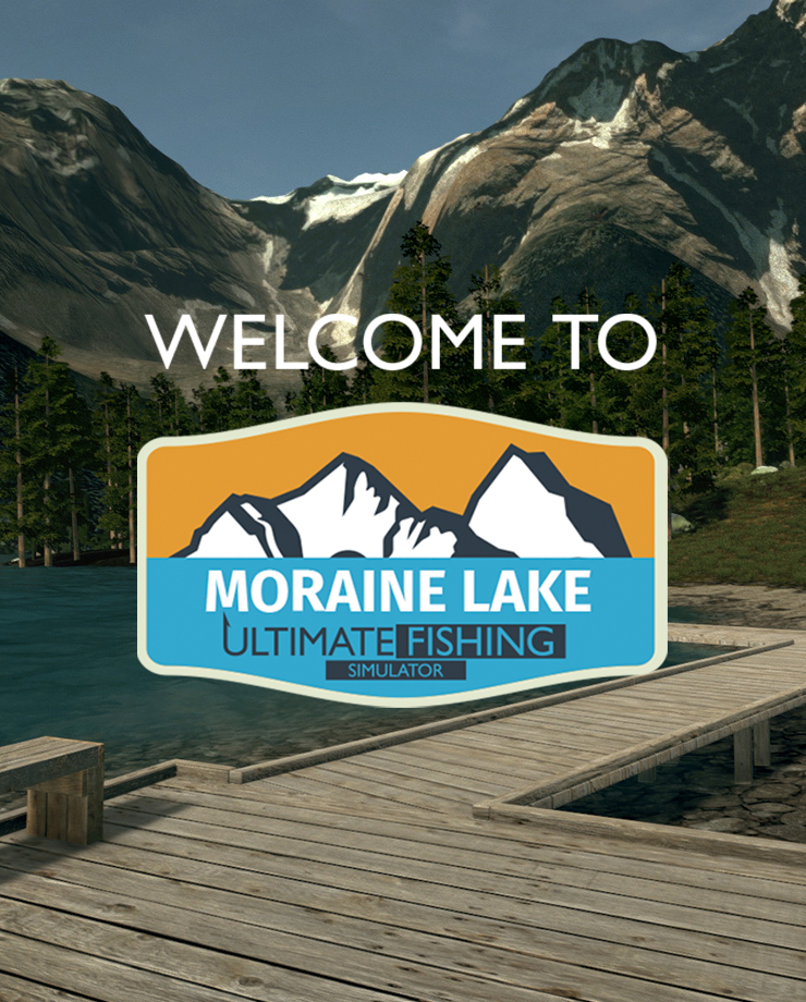 Ultimate Fishing Simulator — Moraine Lake DLC