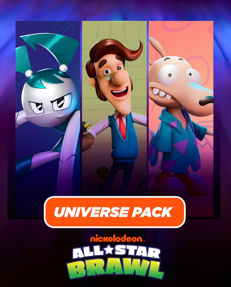 Nickelodeon All-Star Brawl — Universe Pack