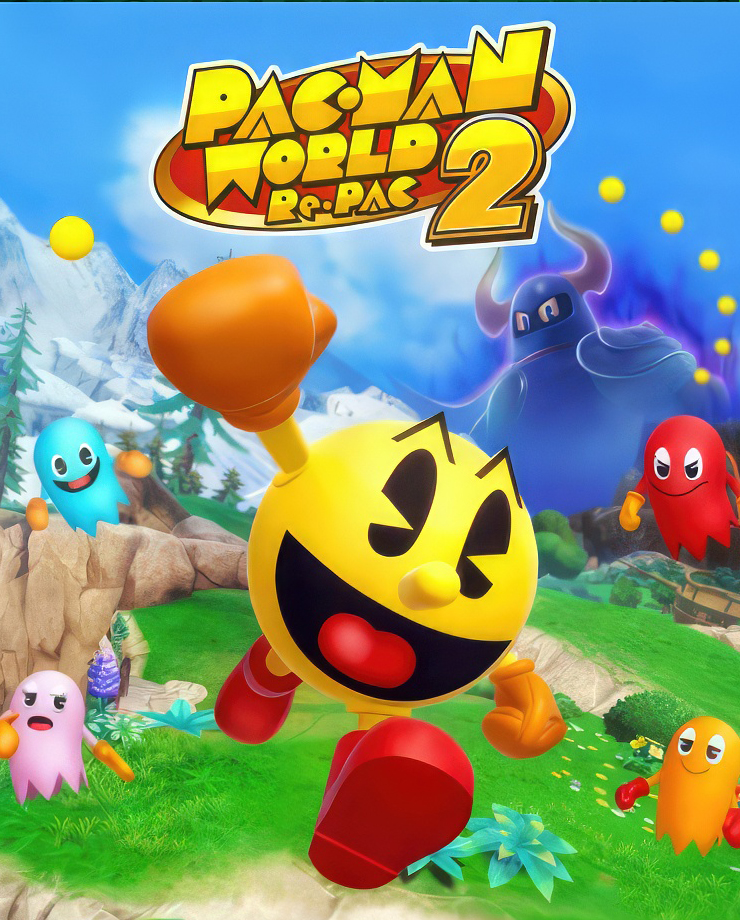 PAC-MAN WORLD 2 Re-PAC