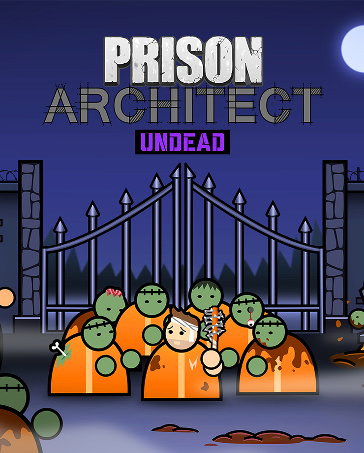 Prison Architect — Undead (PC и Mac)