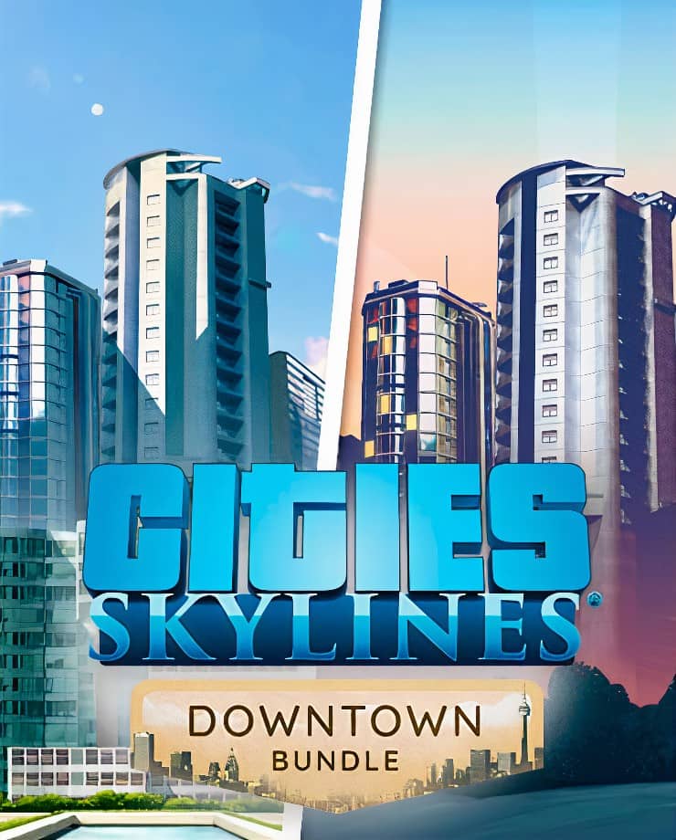 Cities: Skylines — Downtown Bundle (PC и Mac)