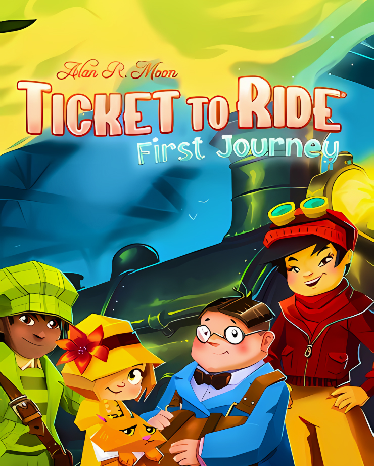 Ticket to Ride: First Journey (PC и Mac)
