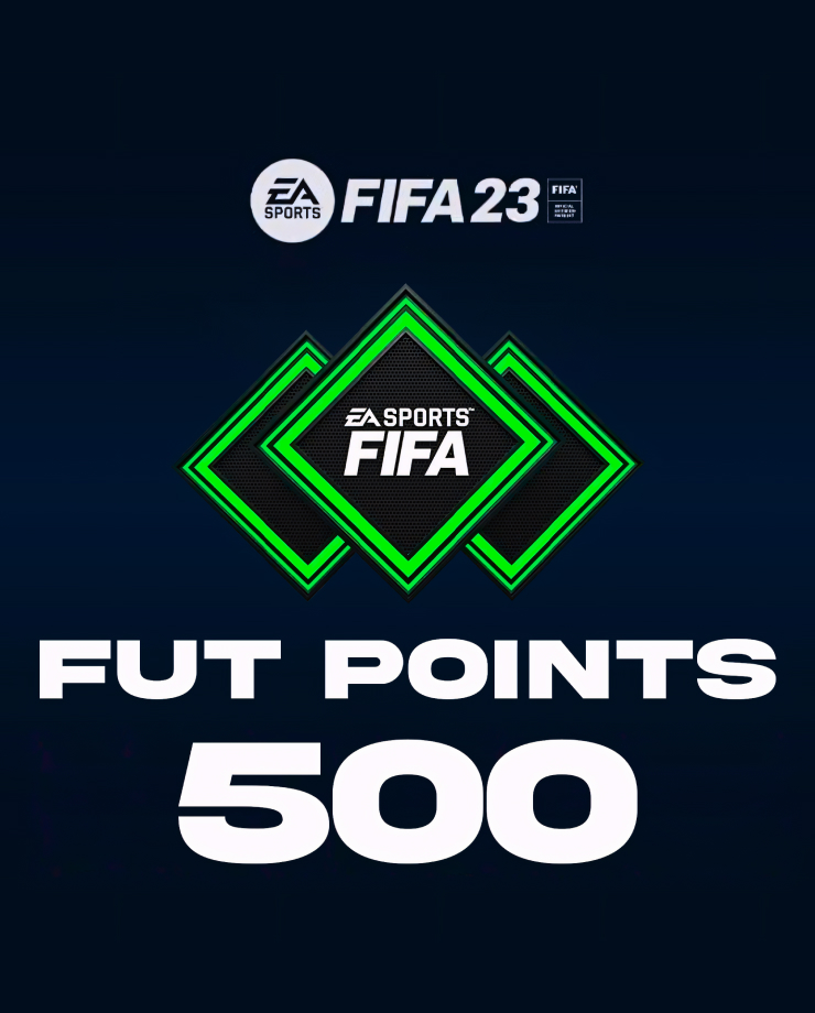Игровая валюта FIFA 23: 500 FUT Points