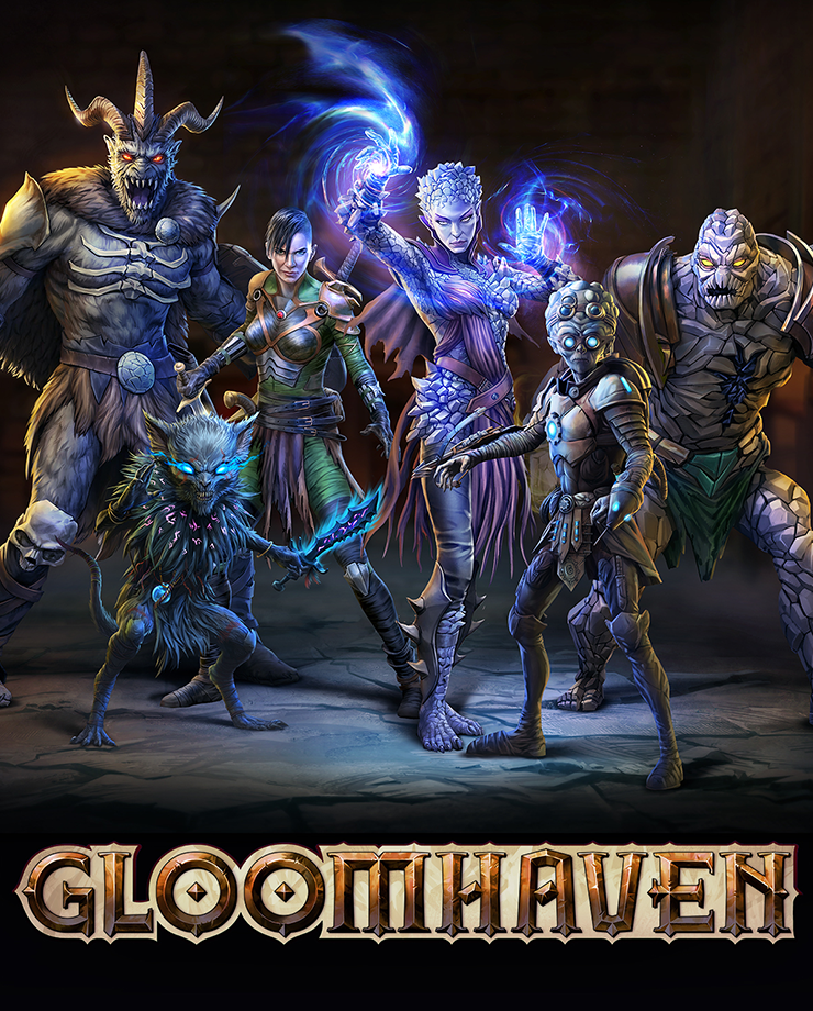 Gloomhaven (PC и Mac)