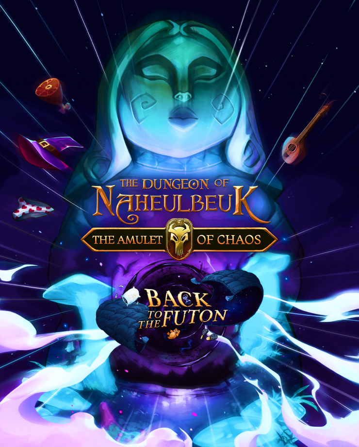 The Dungeon Of Naheulbeuk — Back To The Futon (PC и Mac)