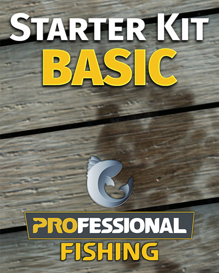 Professional Fishing: Starter Kit Basic