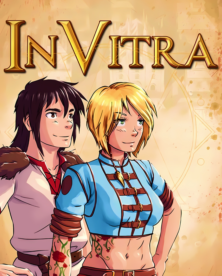 In Vitra — JRPG Adventure