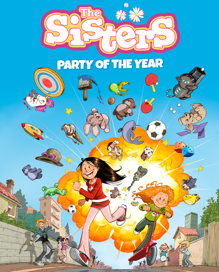 The Sisters — Party of the Year (PC и Mac)