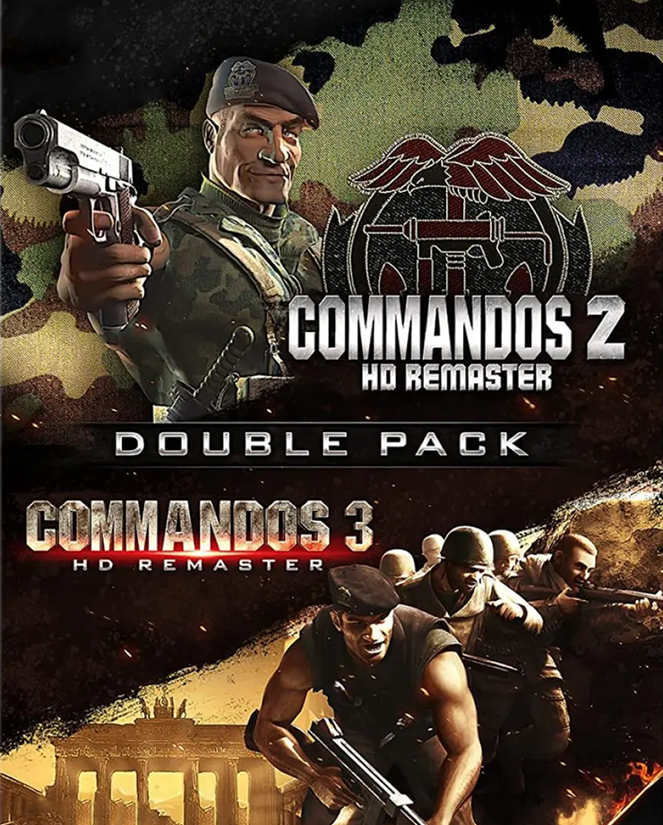 Commandos 2 & 3 — HD Remaster Double Pack