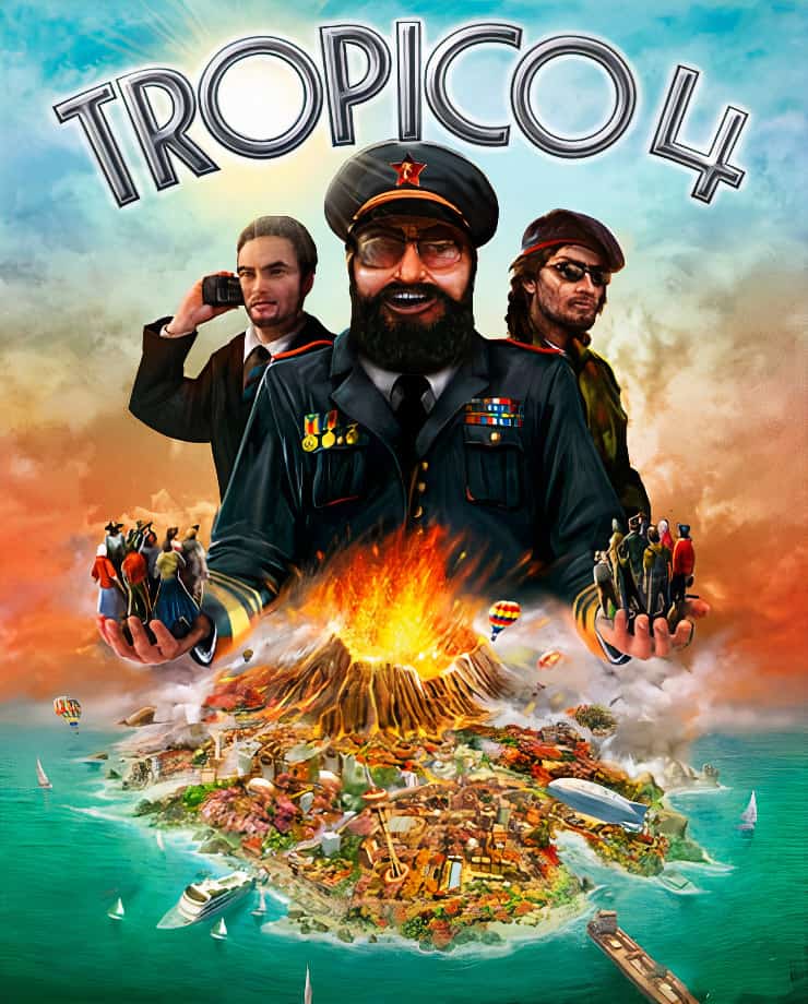 Tropico 4 (PC и Mac)