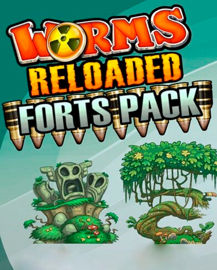 Worms Reloaded — Forts Pack