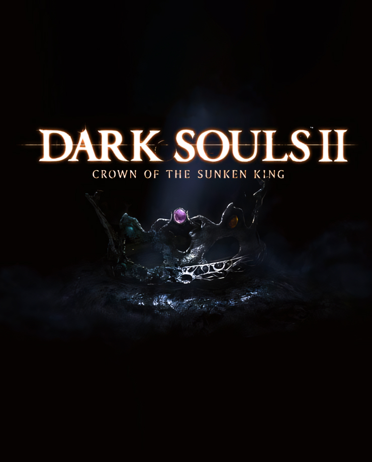 DARK SOULS II Crown of the Sunken King