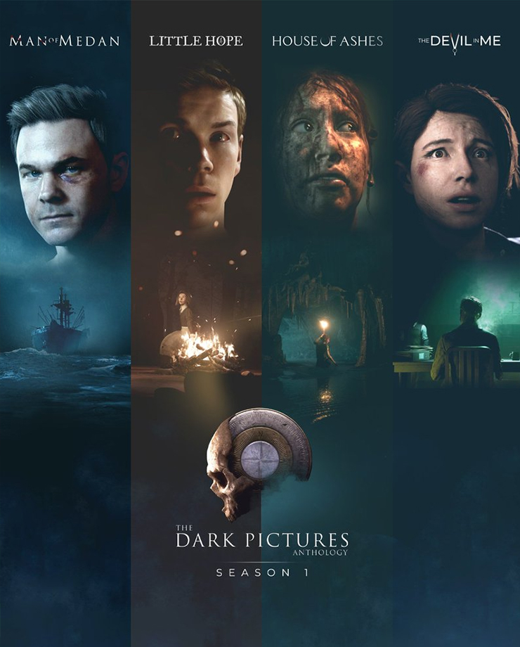 The Dark Pictures Anthology: Season One
