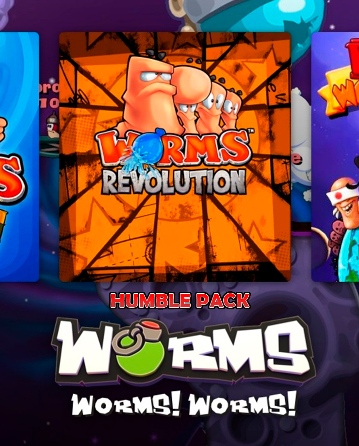 Worms Revolution — Customisation Pack
