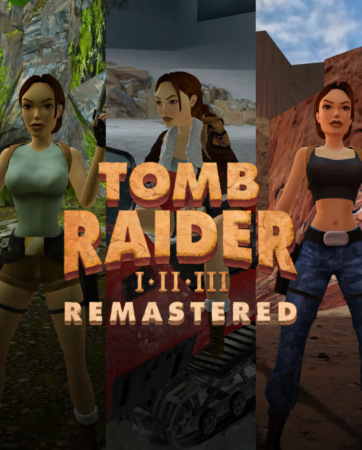 Tomb Raider I-III Remastered Starring Lara Croft