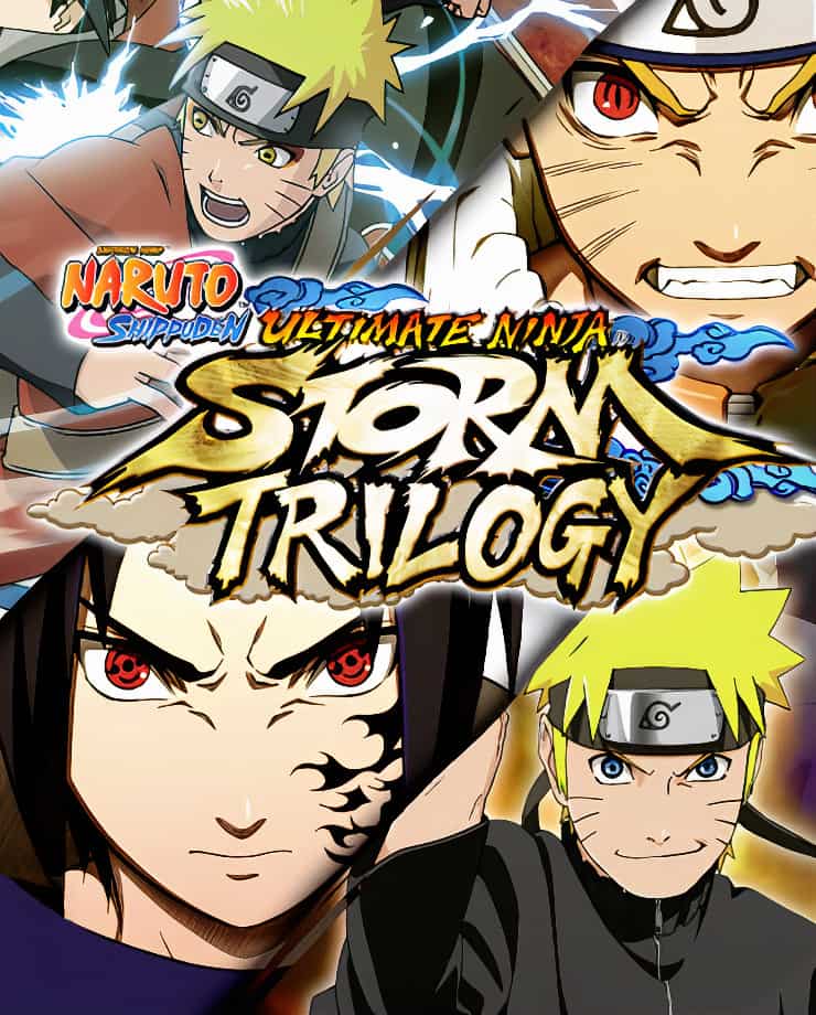 NARUTO SHIPPUDEN: Ultimate Ninja STORM Trilogy