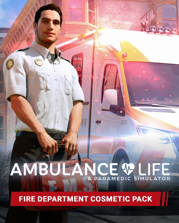 Ambulance Life — Fire Department Cosmetic Pack