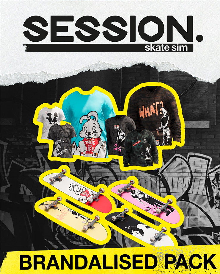Session: Skate Sim Brandalised Pack