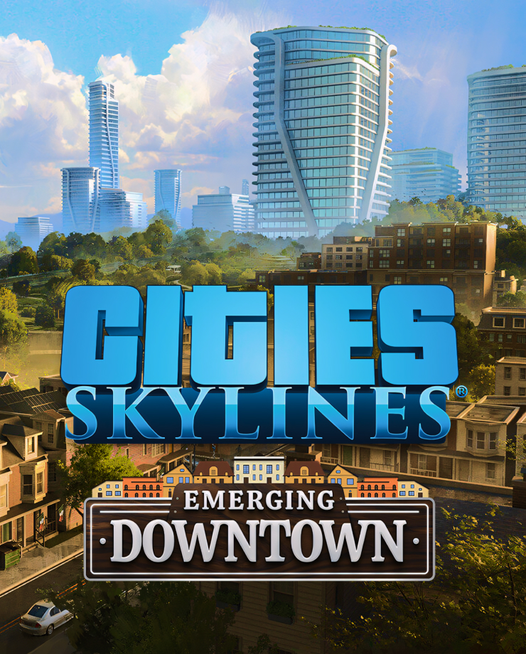Cities: Skylines — Content Creator Pack: Emerging Downtown (PC и Mac)