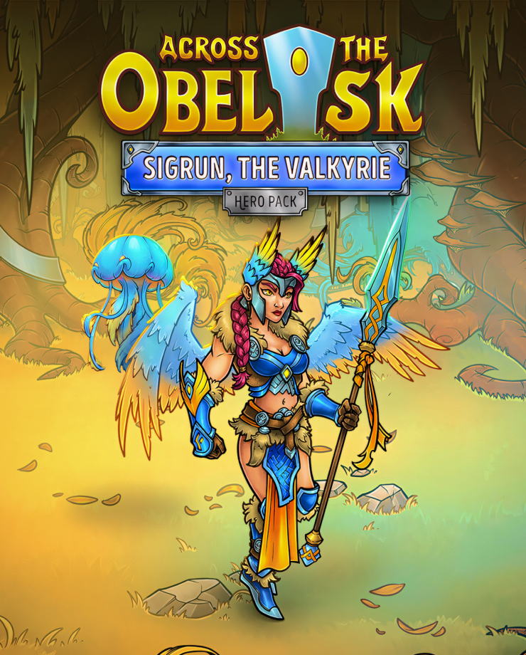 Across the Obelisk: Sigrun, the Valkyrie (PC и Mac)