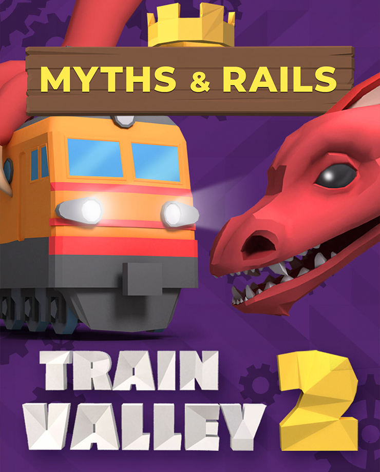 Train Valley 2 — Myths and Rails (PC и Mac)