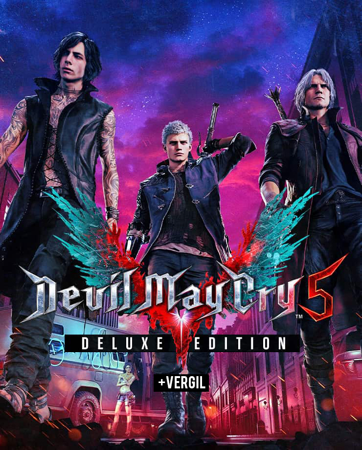 Devil May Cry 5 Deluxe + Vergil