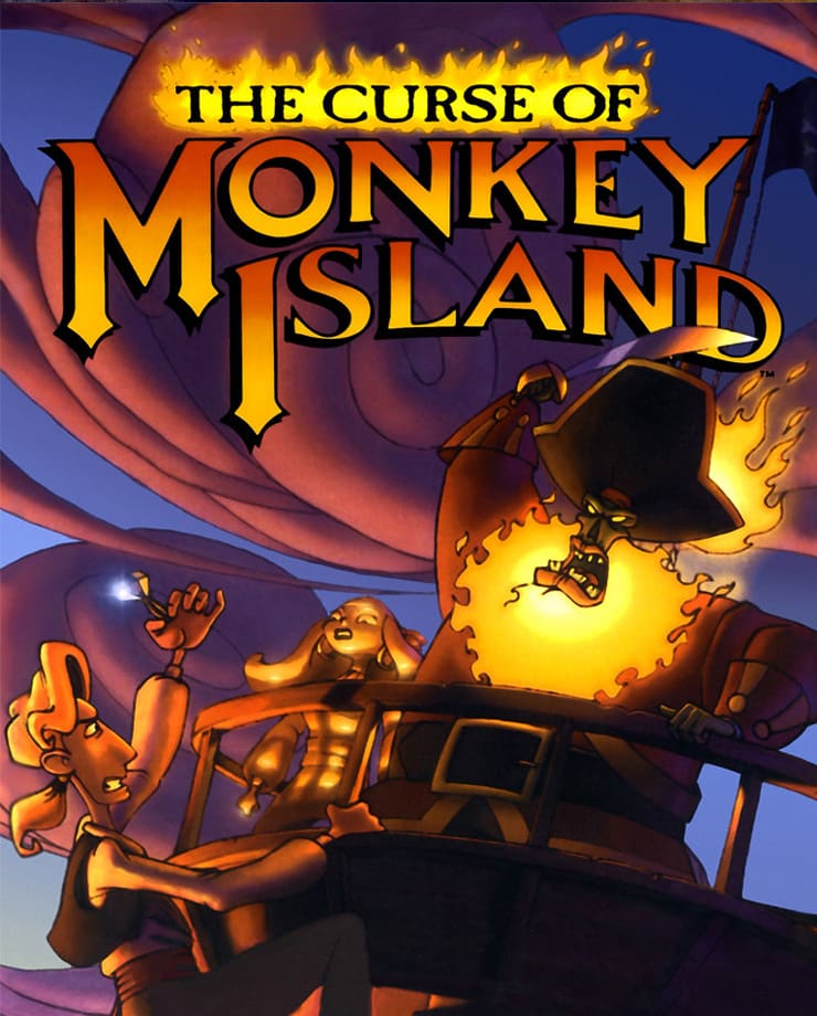 The Curse of Monkey Island (PC и Mac)