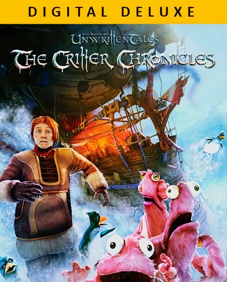 The Book of Unwritten Tales: The Critter Chronicles – Deluxe Edition