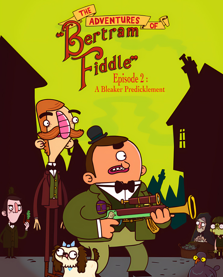 Adventures of Bertram Fiddle 2: A Bleaker Predicklement (PC и Mac)