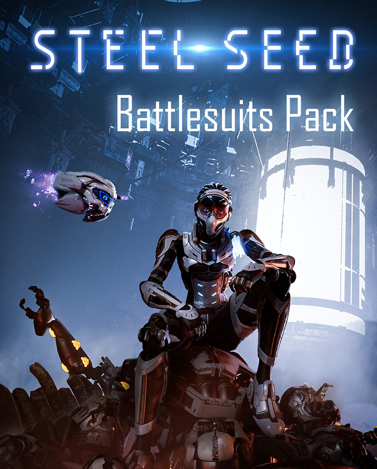 Steel Seed — Battlesuits Pack