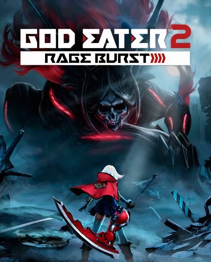 GOD EATER 2 RAGE BURST