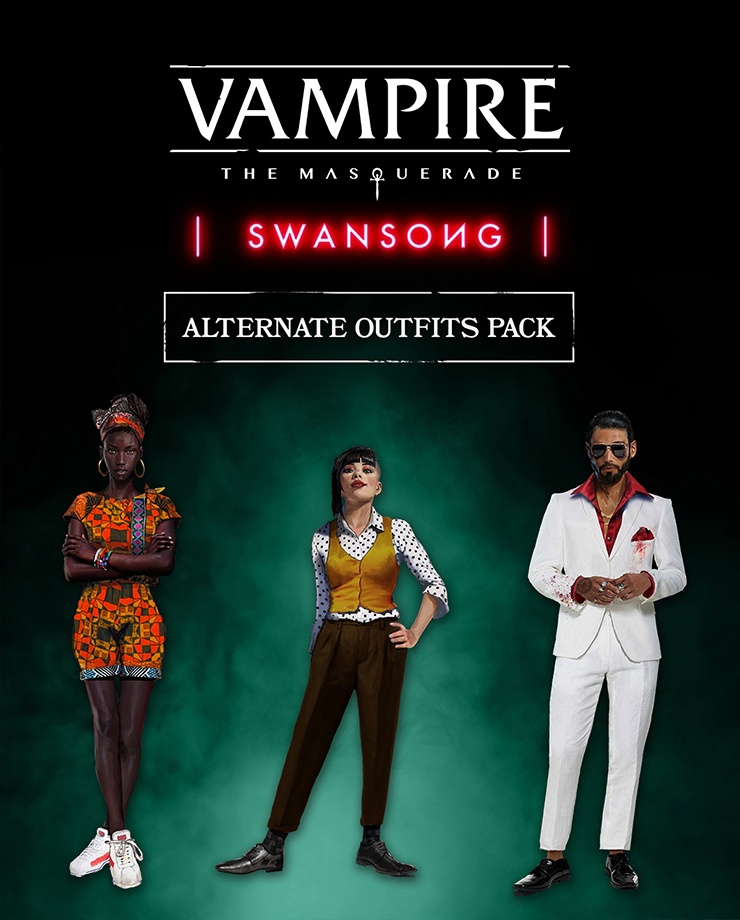 Vampire: The Masquerade – Swansong – Alternate Outfits Pack