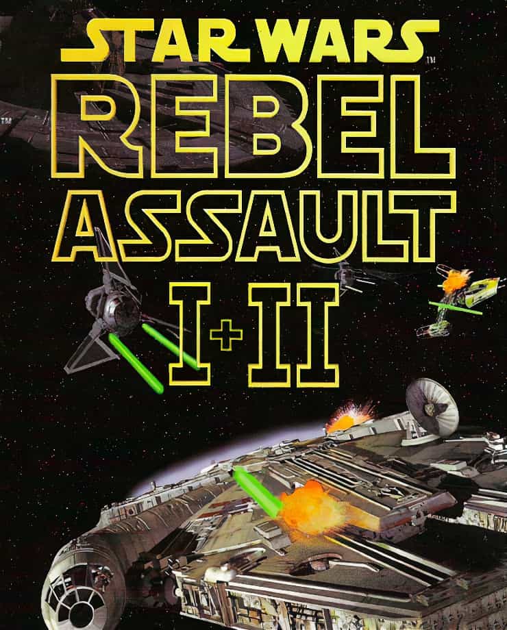 Star Wars: Rebel Assault I + II
