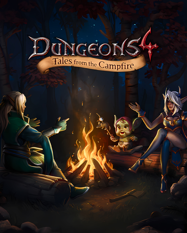 Dungeons 4 — Tales from the Campfire