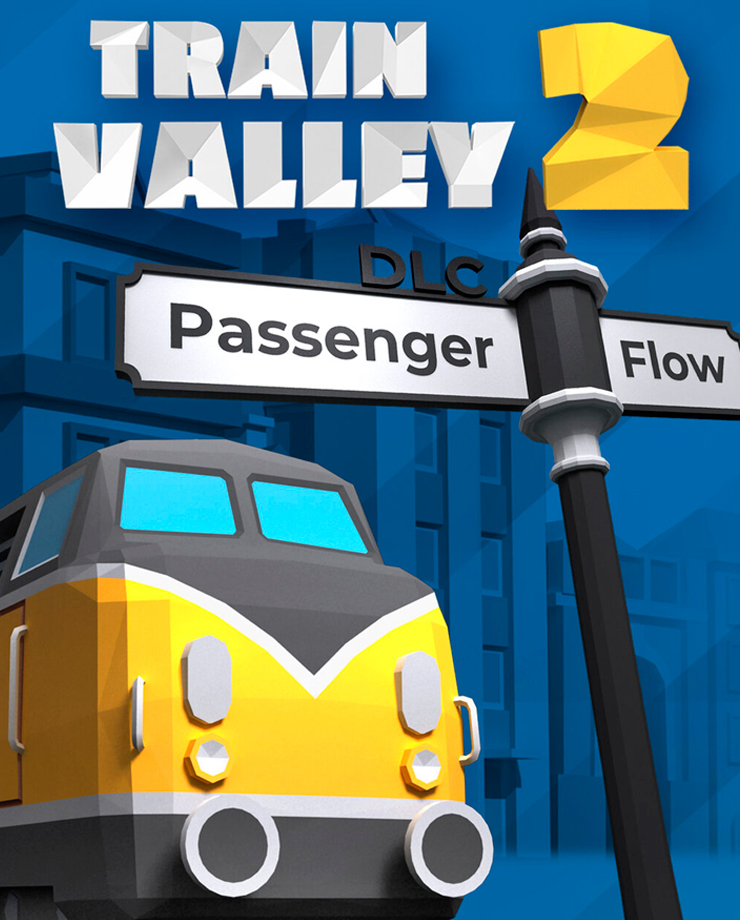 Train Valley 2 — Passenger Flow (PC и Mac)