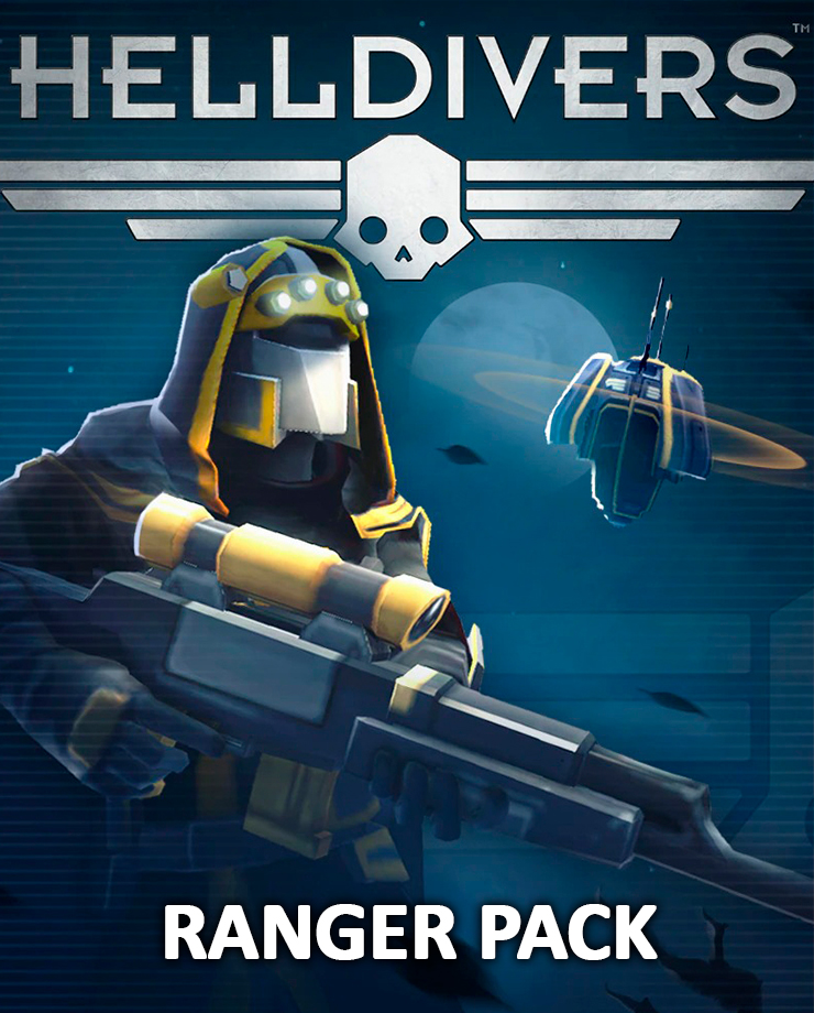 HELLDIVERS — Ranger Pack