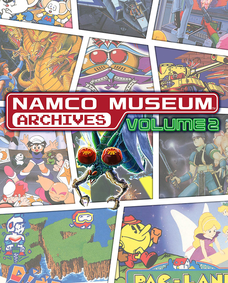 NAMCO MUSEUM ARCHIVES Vol 2
