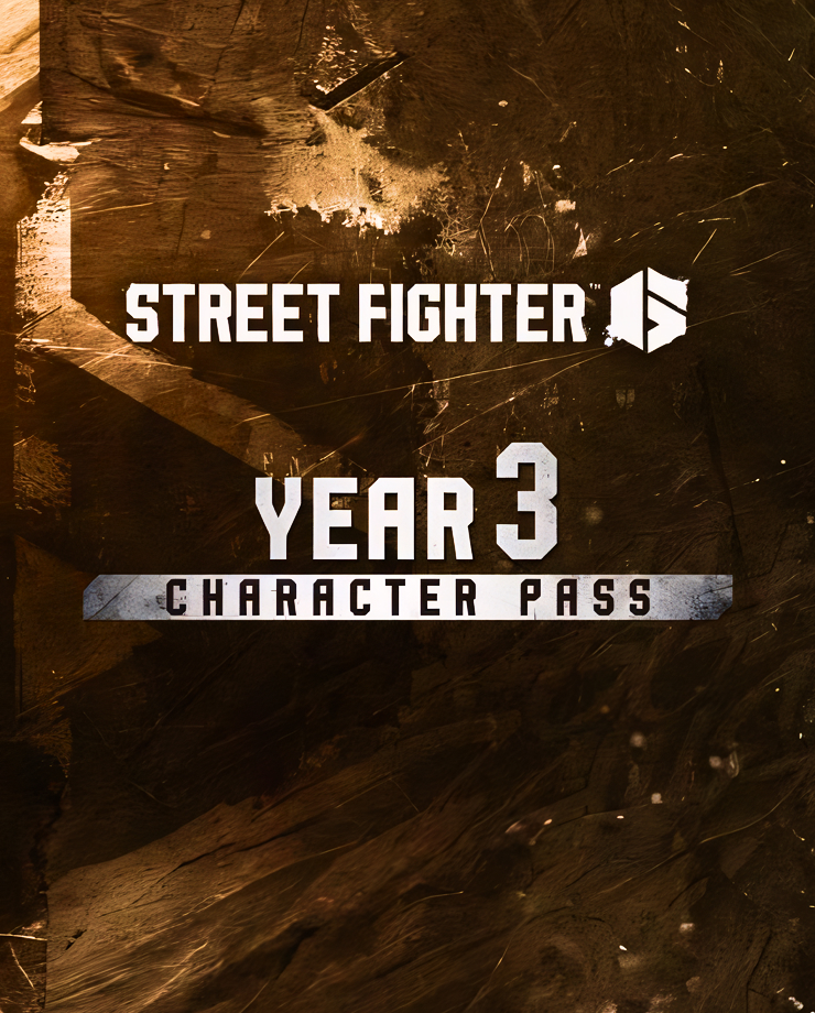 Street Fighter 6 – Year 3 Character Pass