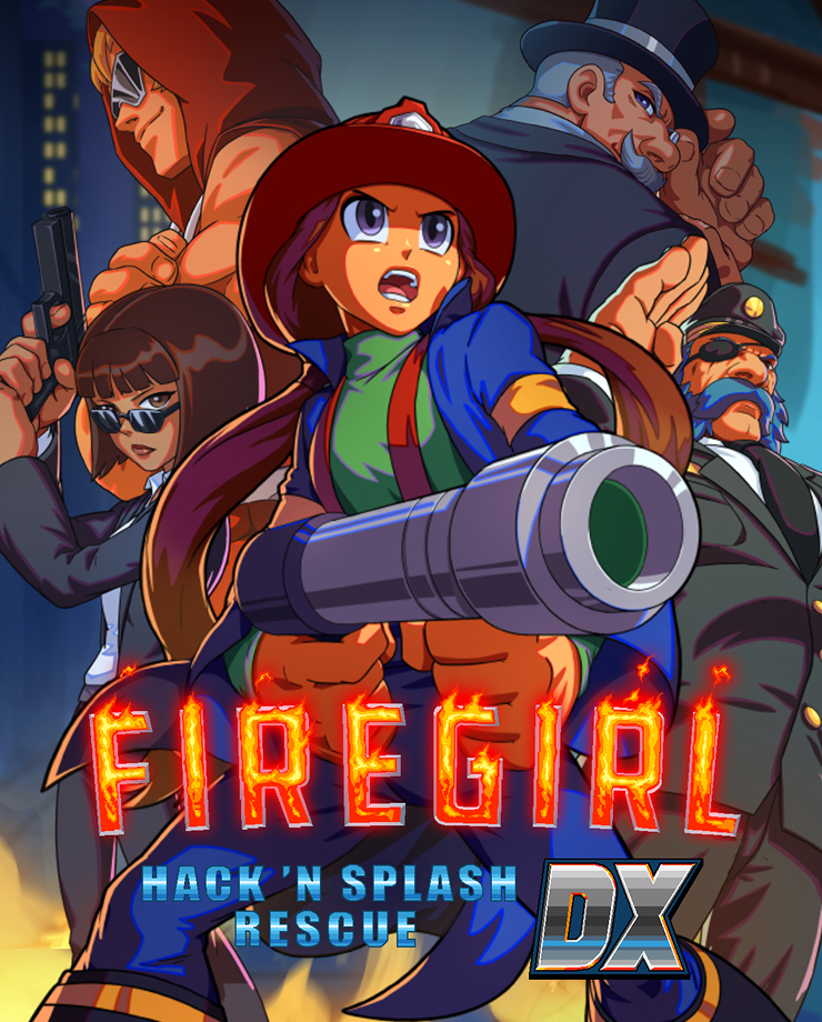 Firegirl: Hack ‘n Splash Rescue DX
