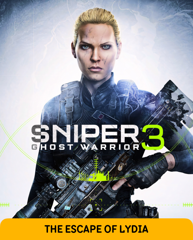 Sniper Ghost Warrior 3 — The Escape of Lydia