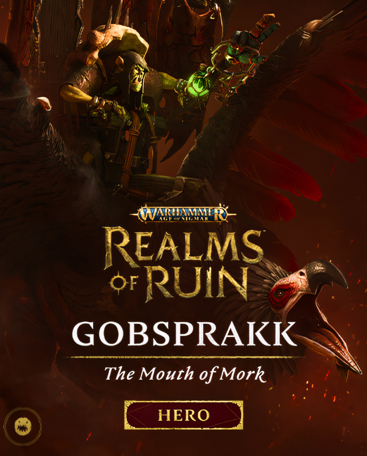 Warhammer Age of Sigmar: Realms of Ruin — The Gobsprakk, The Mouth of Mork Pack