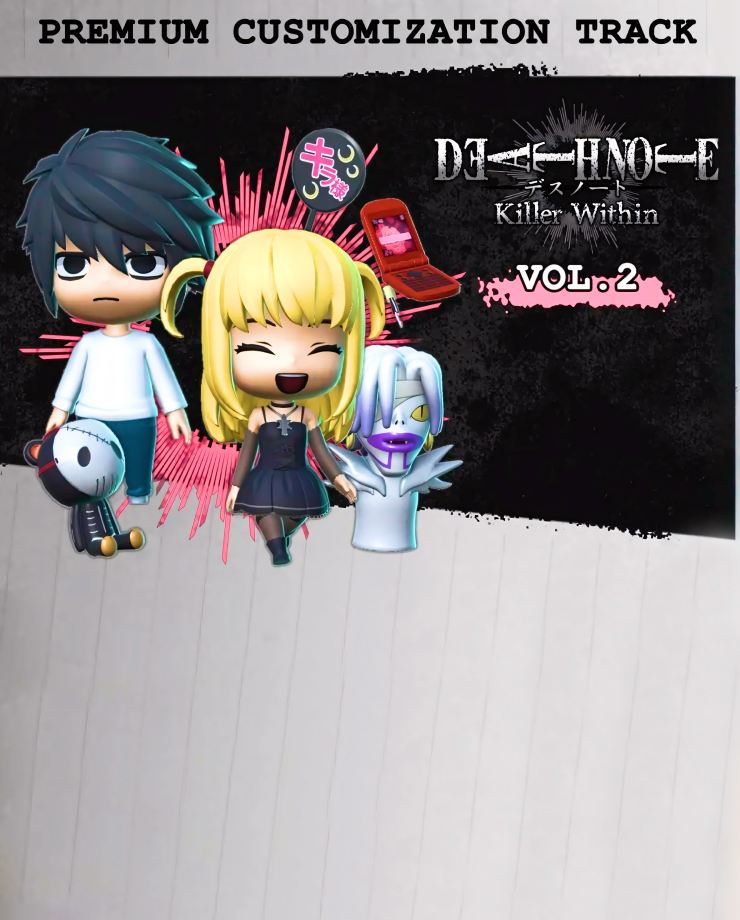 DEATH NOTE Killer Within — Premium Customization Track Vol. 2
